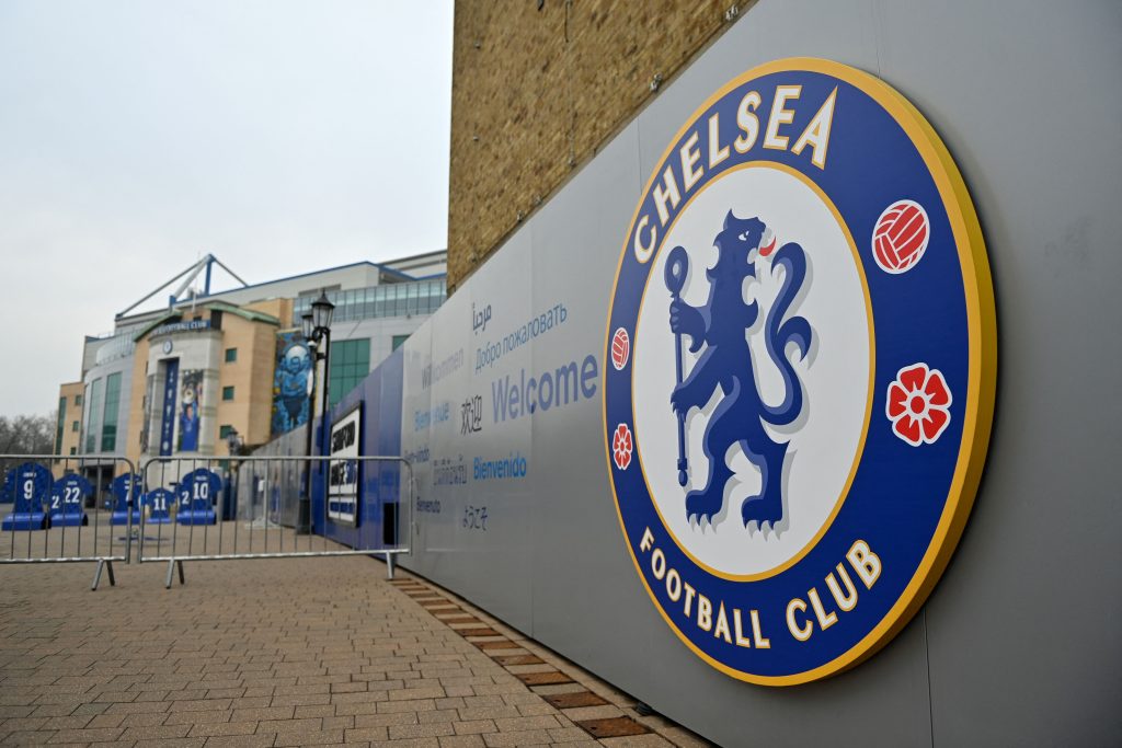 Chelsea players' agents subjected to strict checks as FA delays release of funds. (Photo by JUSTIN TALLIS/AFP via Getty Images)