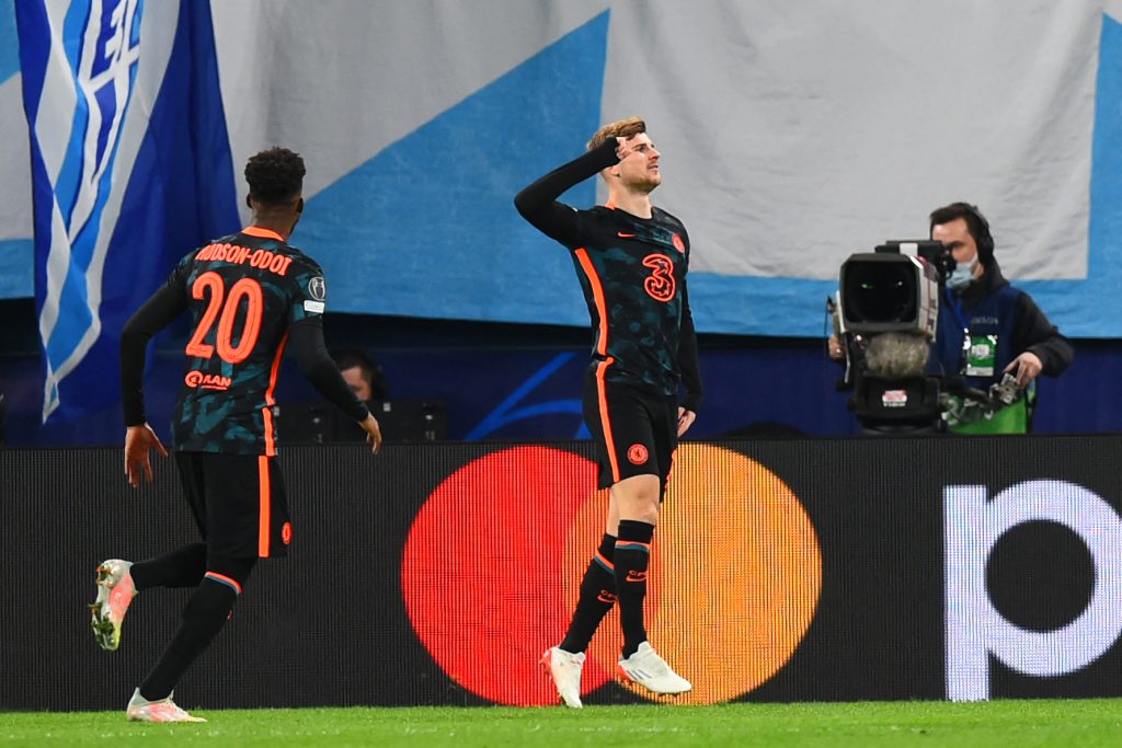 Transfer News: Chelsea ace Timo Werner offered to Juventus and Milan by agent. (Photo by OLGA MALTSEVA/AFP via Getty Images)