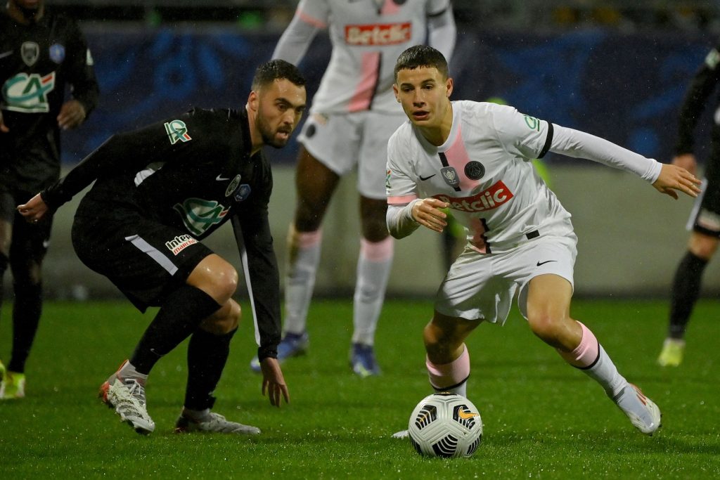 Transfer News: Chelsea rival Liverpool to sign PSG prodigy Ismael Gharbi. (Photo by LOIC VENANCE/AFP via Getty Images)