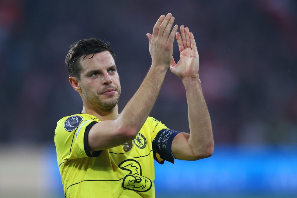 Transfer news: Chelsea captain Cesar Azpilicueta is under pressure from Barcelona to hand in a transfer request. (Photo by Catherine Ivill/Getty Images)