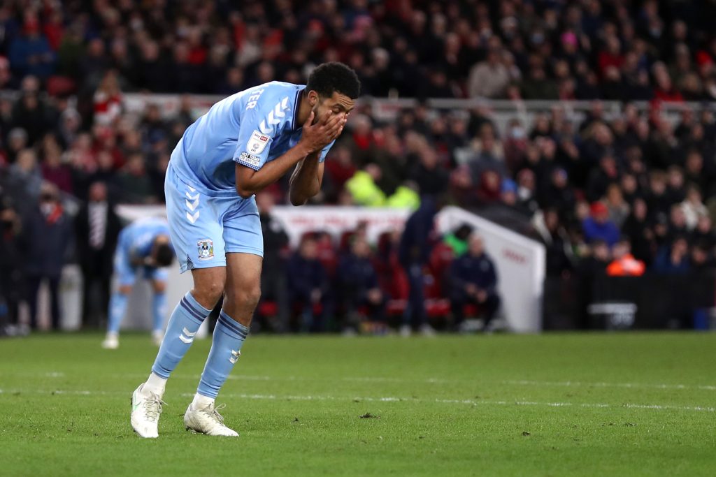 Chelsea defender Jake Clarke-Salter opens up about his future amidst Coventry City loan. (Photo by George Wood/Getty Images)
