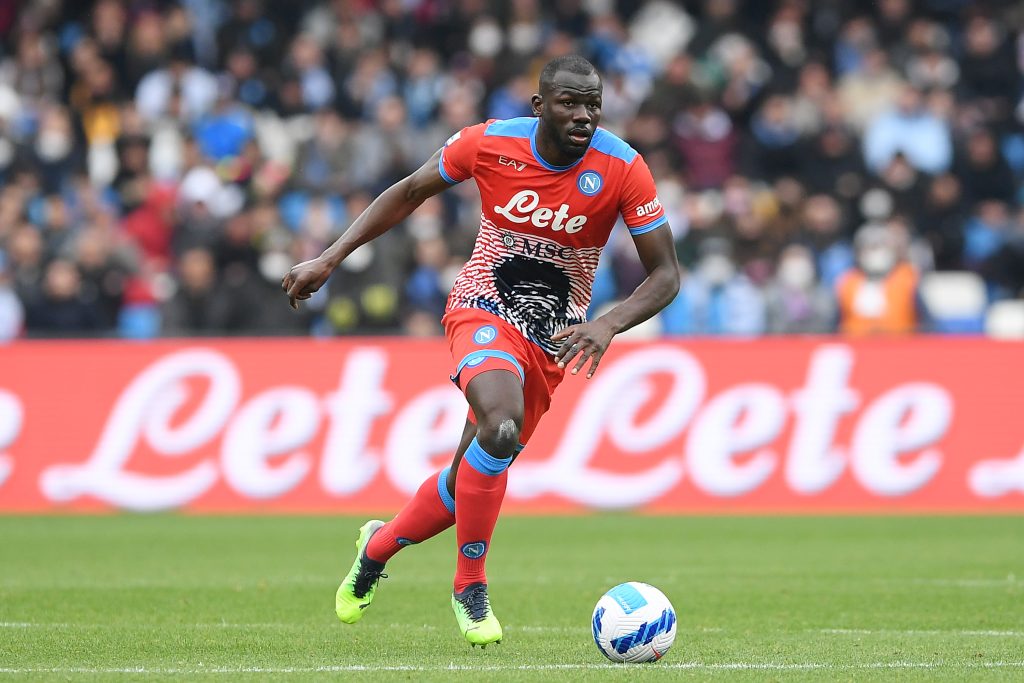 Chelsea could sign Napoli and Senegal star, Kalidou Koulibaly. (Photo by Francesco Pecoraro/Getty Images)