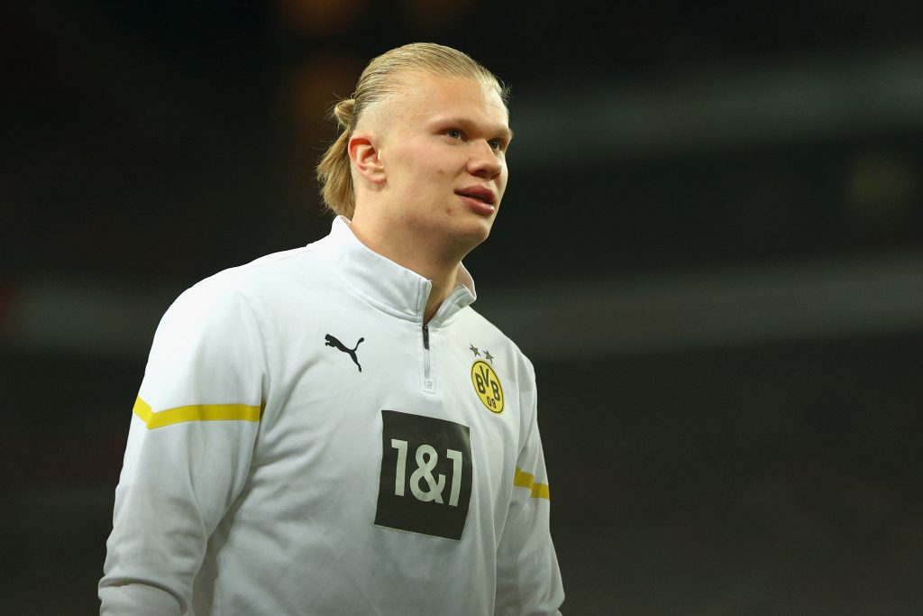 Transfer News: Chelsea held fresh talks with Mino Raiola over signing Erling Haaland.  (Photo by Dean Mouhtaropoulos/Getty Images)