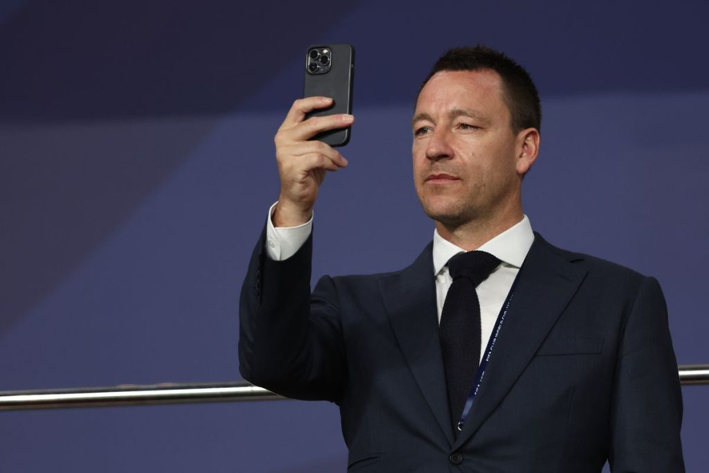 Chelsea legend John Terry led consortium, 'True Blues' chooses their favourite bidder for the new ownership deal . (Photo by Matthew Ashton - AMA/Getty Images)
