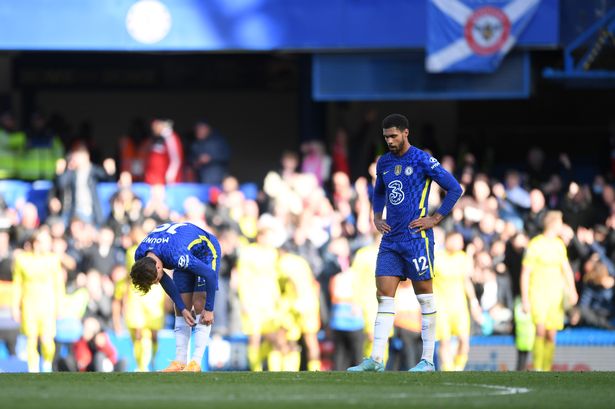 Fans react on Twitter as Brentford dismantle Chelsea at Stamford Bridge.