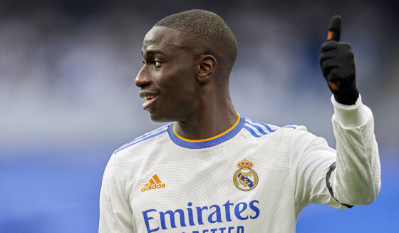 Ferland Mendy makes the Real Madrid matchday squad against Chelsea ahead of their UEFA Champions League clash.