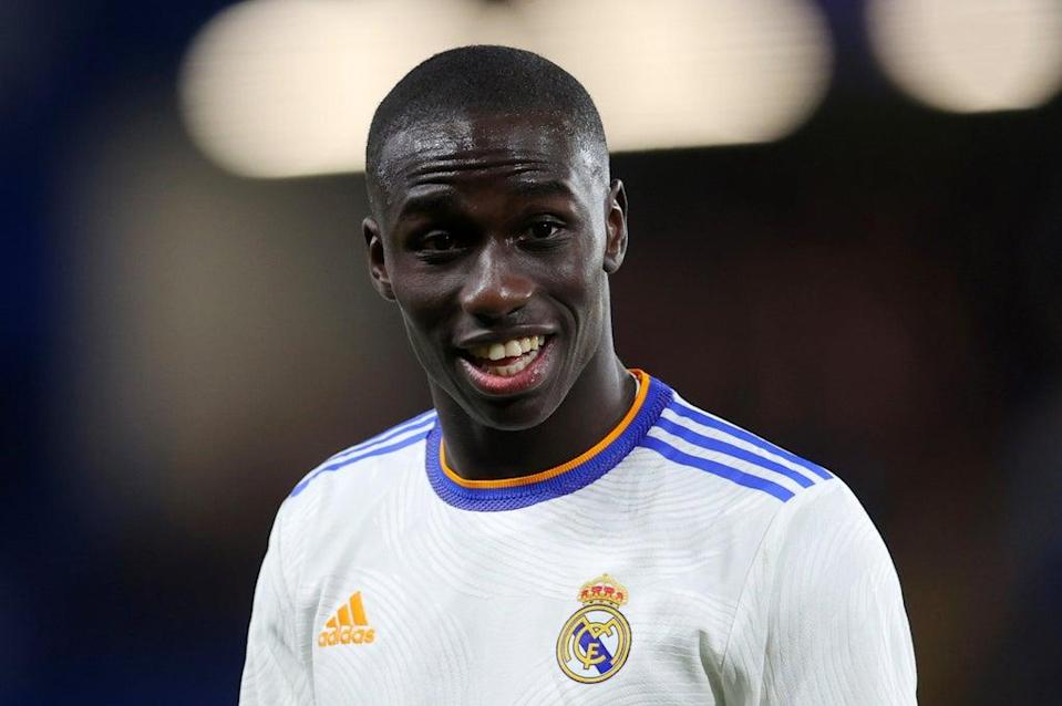 Ferland Mendy most likely to play against Chelsea at Santiago Bernabeu