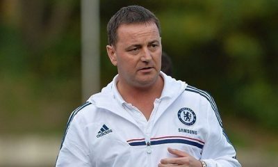 Neil Bath is a coach at Chelsea academy.