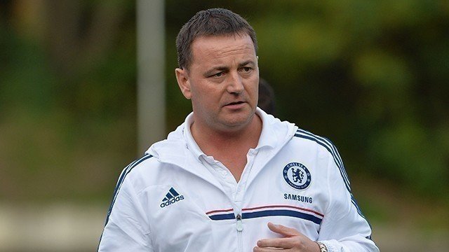 Neil Bath is a coach at Chelsea academy.