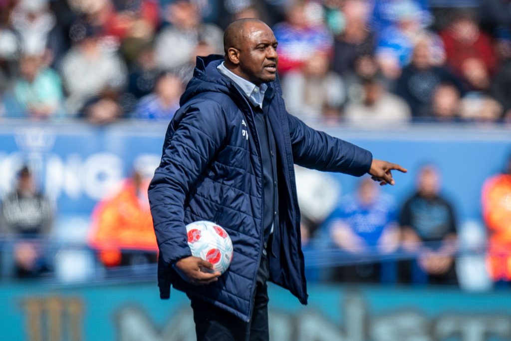 Crystal Palace manager Patrick Vieira on how he is preparing to face Chelsea under Graham Potter.