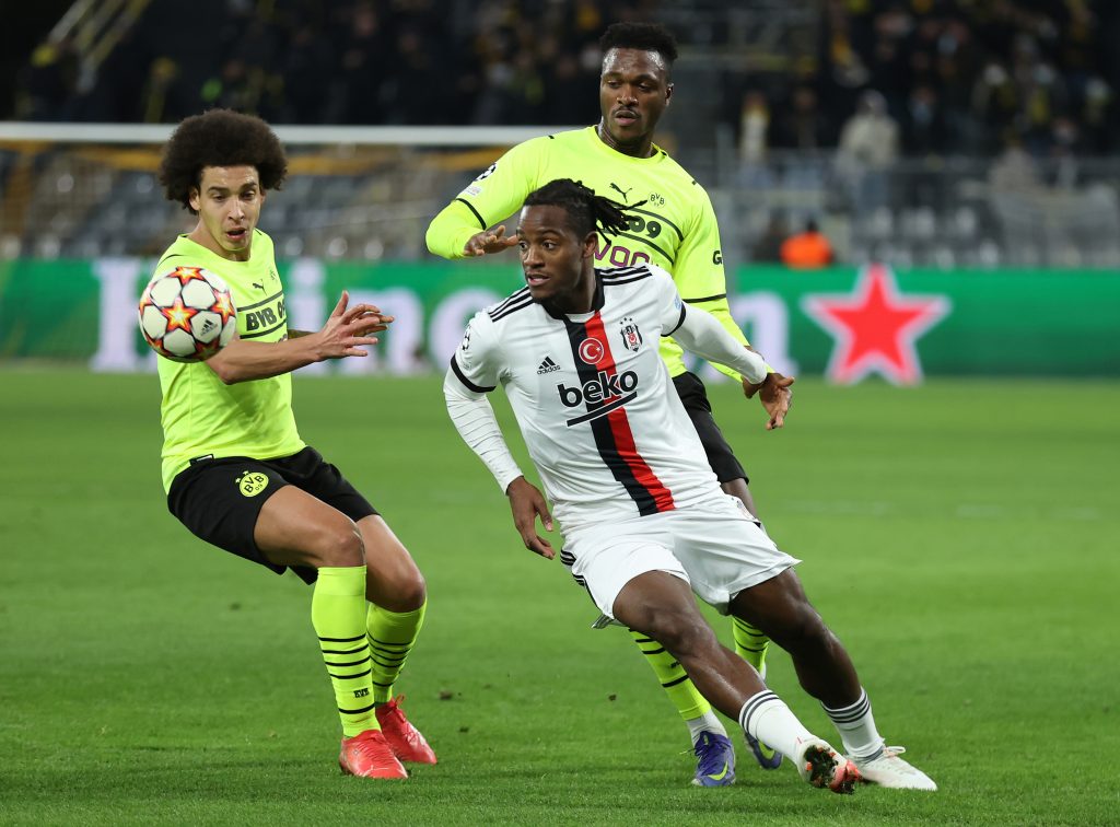  Michy Batshuayi could leave Chelsea this summer.  (Photo by Alex Grimm/Getty Images)
