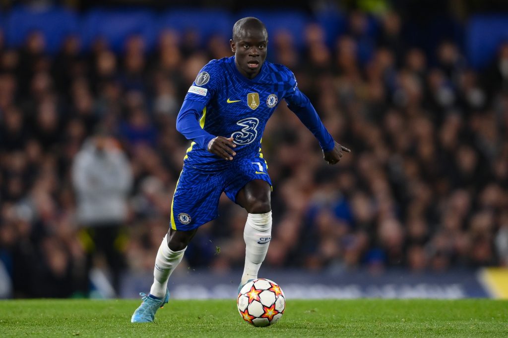 Thomas Tuchel gives chelsea injury update on Mateo Kovacic and N'Golo Kante ahead of FA Cup final.. (Photo by Mike Hewitt/Getty Images)