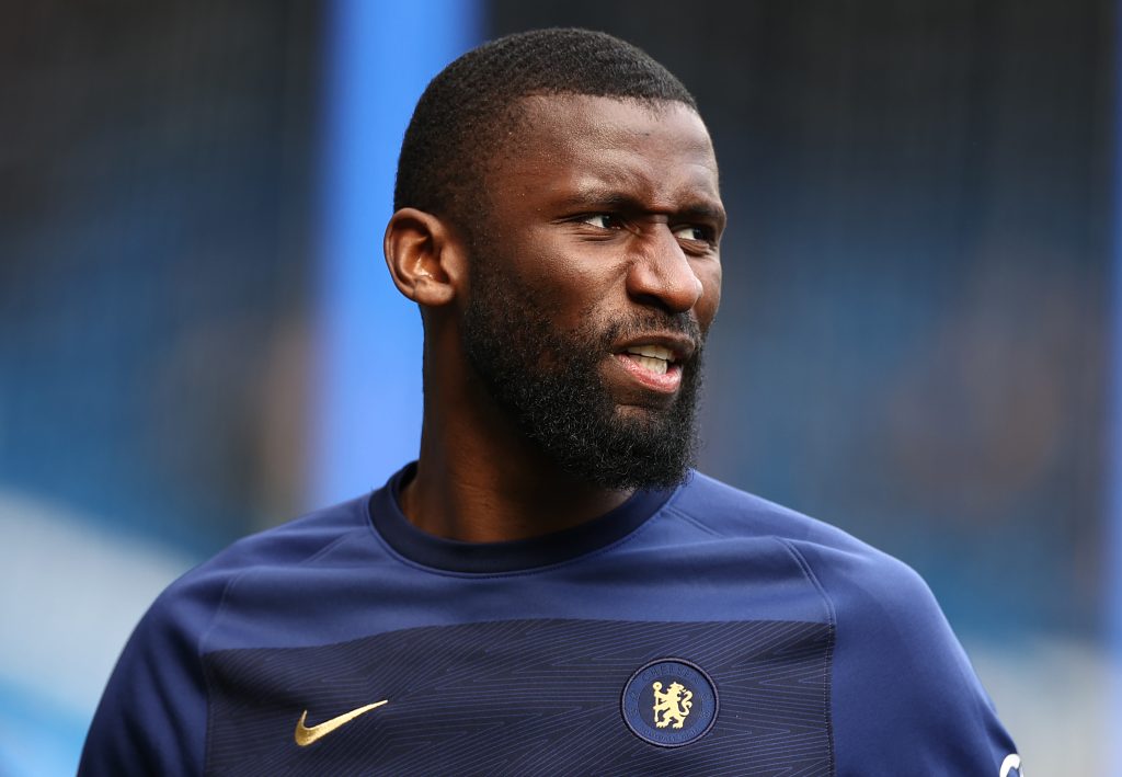 Fabrizio Romano confirms that Antonio Rudiger will leave Chelsea at the end of the season. (Photo by Ryan Pierse/Getty Images)