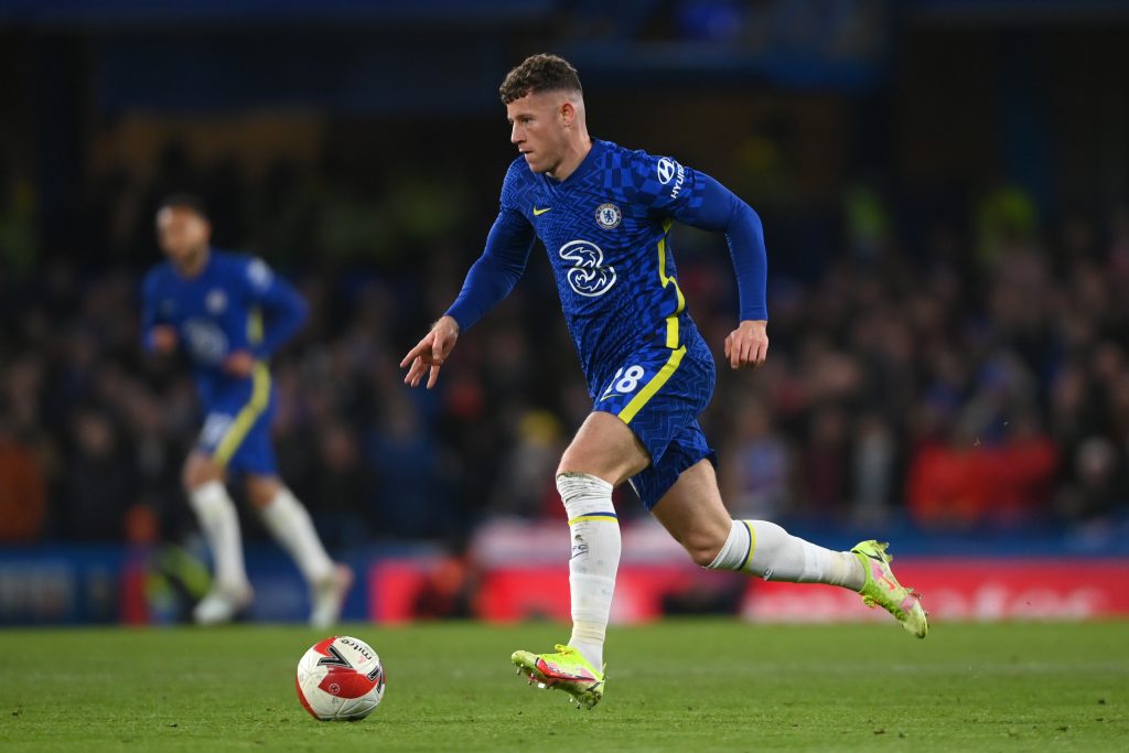 Ross Barkley joins Nice following termination of Chelsea contract . (Photo by Mike Hewitt/Getty Images)