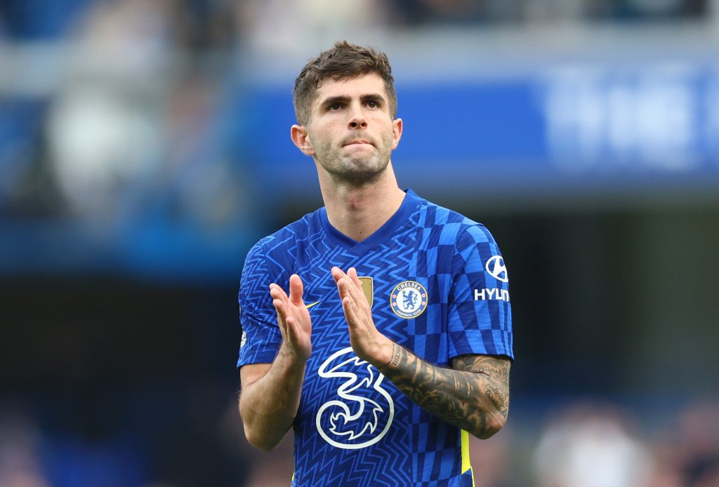 Chelsea winger Christian Pulisic would accept a move to AC Milan in January .