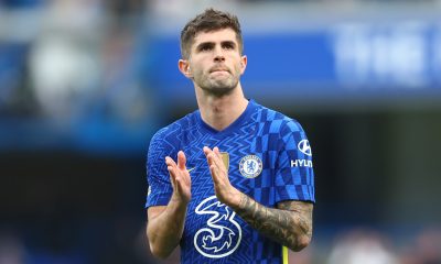 Chelsea star Christian Pulisic responds to transfer speculations during international duty.