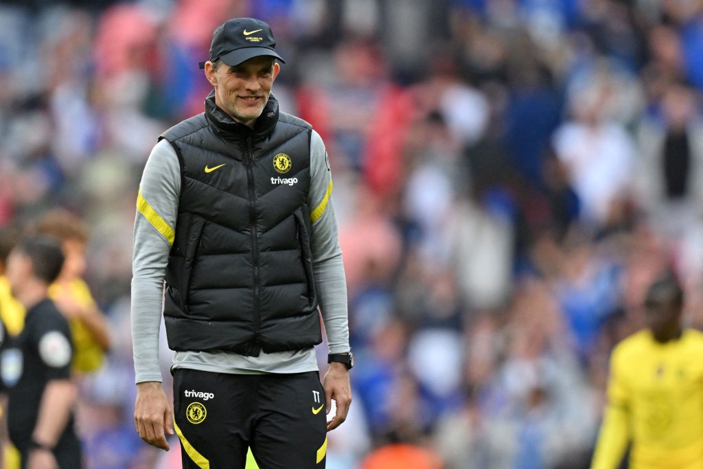 Thomas Tuchel ecstatic for Ruben Loftus-Cheek for his goal in the 2-0 win over Crystal Palace.