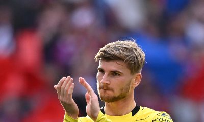Timo Werner produced yet another fine display against Crystal Palace. (Photo by BEN STANSALL/AFP via Getty Images)
