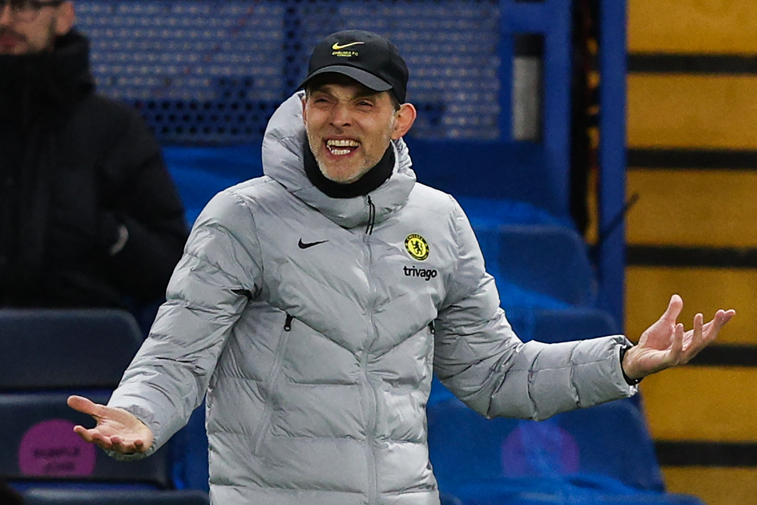 Chelsea players were sick of Thomas Tuchel and his antics on the sideline.
