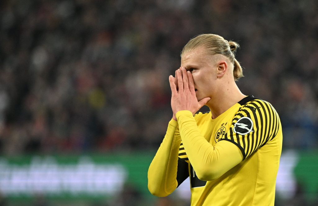 Fabrizio Romano: Chelsea owner Todd Boehly wanted to sign Erling Haaland. (Photo by INA FASSBENDER/AFP via Getty Images)