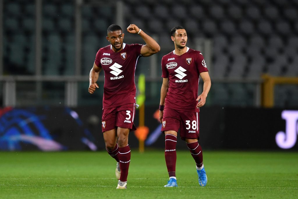 Liverpool set to bid for Torino centre-back Gleison Bremer amidst Chelsea interest. (Photo by Valerio Pennicino/Getty Images)