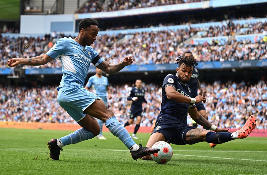 Chelsea engaged in transfer tussle with Barcelona for Manchester City star Raheem Sterling.