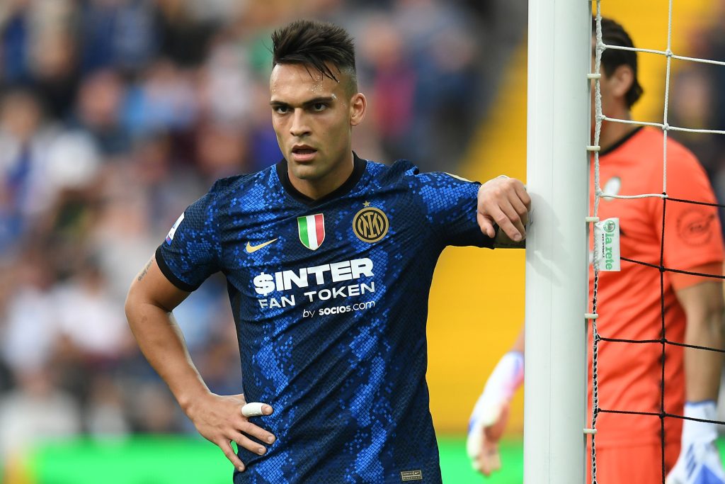 Chelsea dealt transfer blow as Lautaro Martinez is happy at Inter says agent.