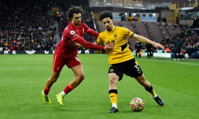 Reports: Chelsea identify Wolves’ Rayan Ait-Nouri as a replacement for Marcos Alonso.