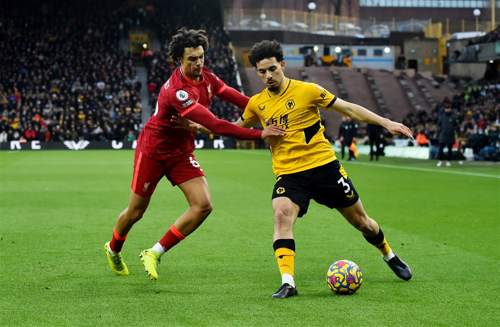 Reports: Chelsea identify Wolves’ Rayan Ait-Nouri as a replacement for Marcos Alonso.