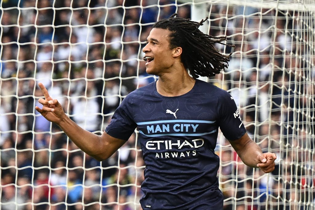Nathan Ake won the Premier League with Manchester City last season. (Photo by OLI SCARFF/AFP via Getty Images)