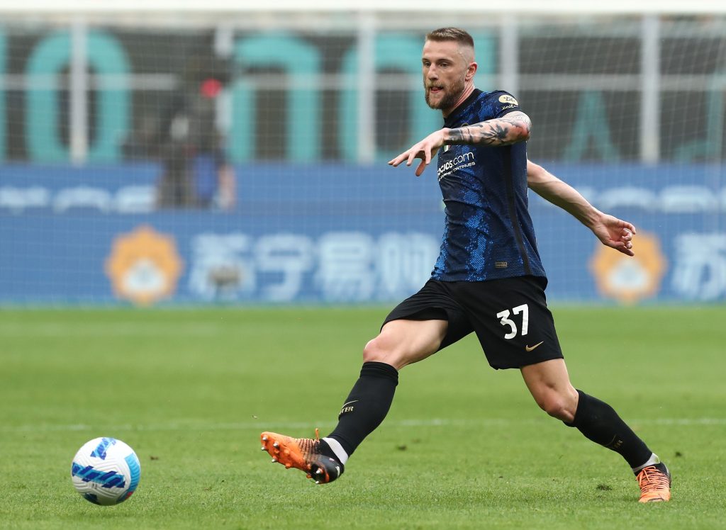 Milan Skriniar is also a target for PSG. (Photo by Marco Luzzani/Getty Images)