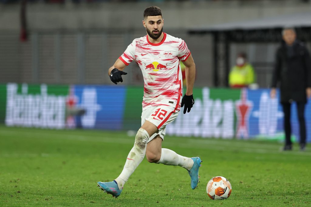 Liverpool could hand Chelsea the initiative in their pursuit of RB Leipzig defender Josko Gvardiol.  (Photo by Alexander Hassenstein/Getty Images)