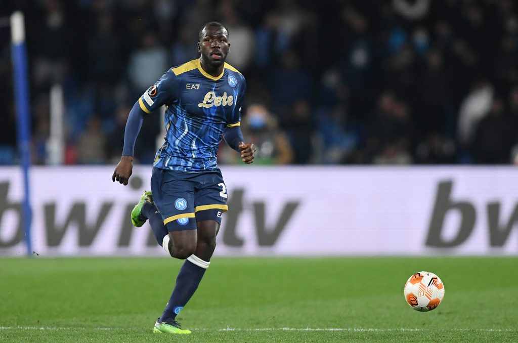 Kalidou Koulibaly opens up after completing Chelsea transfer.  (Photo by Francesco Pecoraro/Getty Images)