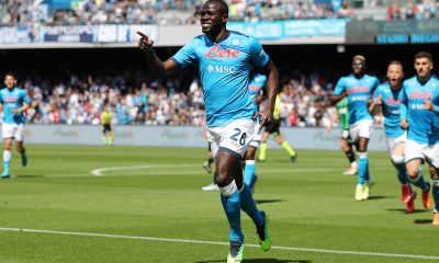 Juventus are planning a move for Napoli's Kalidou Koulibaly amid interest from Chelsea.