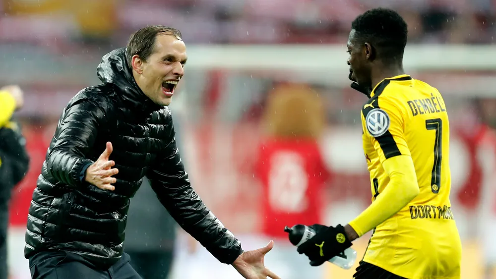 Tuchel will hope to reunite with Dembele at Chelsea.