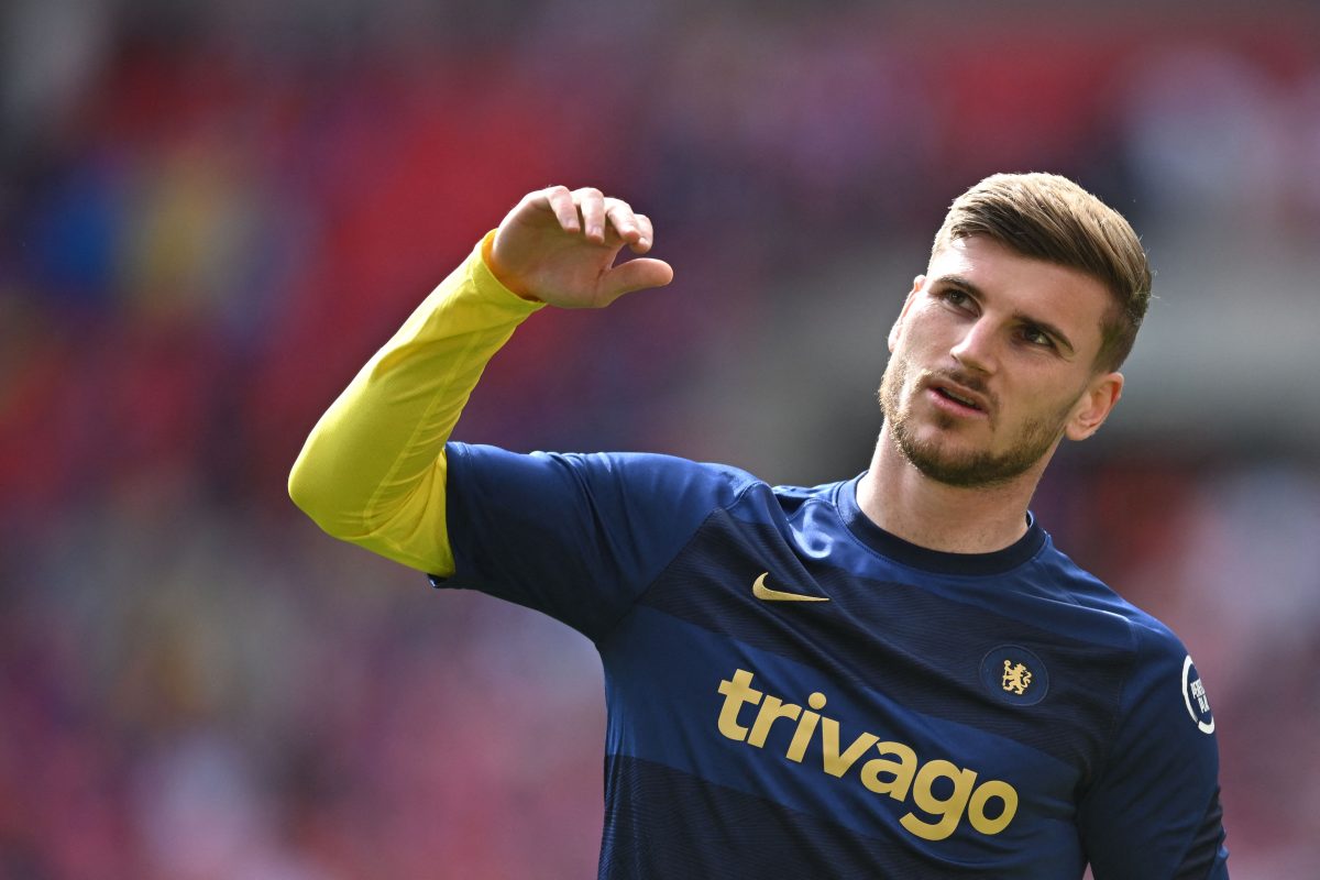 Timo Werner is the latest player to leave Chelsea this summer. (Photo by BEN STANSALL/AFP via Getty Images)