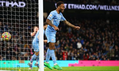 Raheem Sterling during his days at Manchester City.