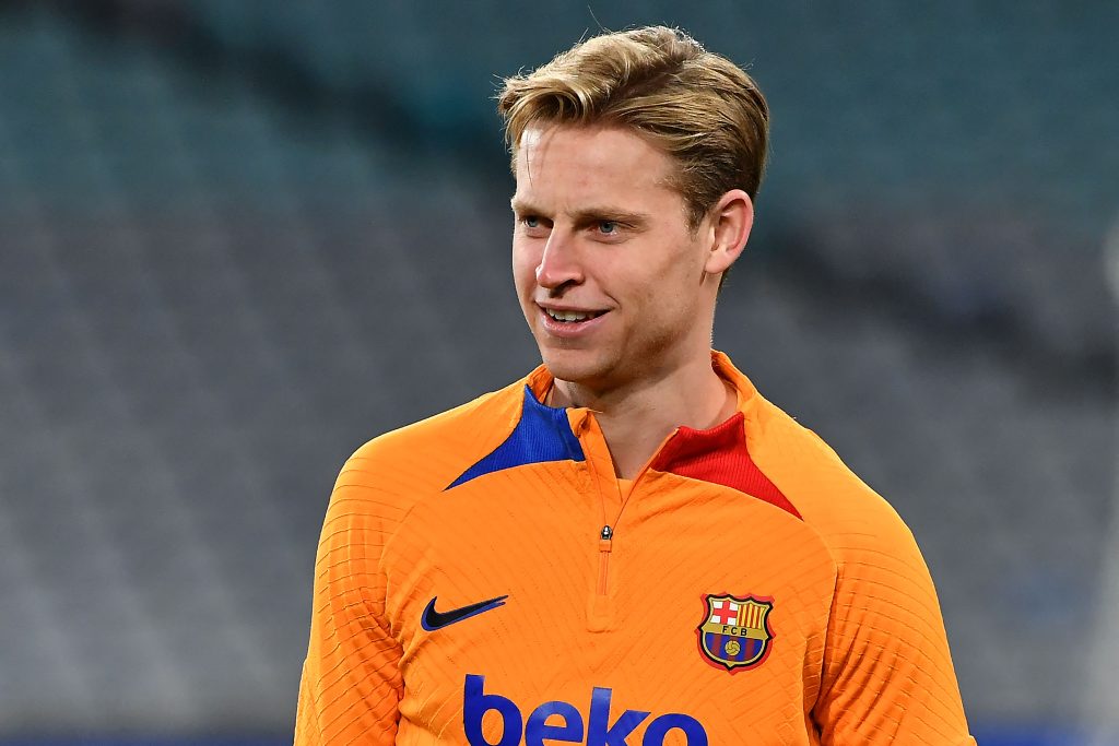 Chelsea know they have beaten Manchester United in pursuit of Frenkie de Jong.