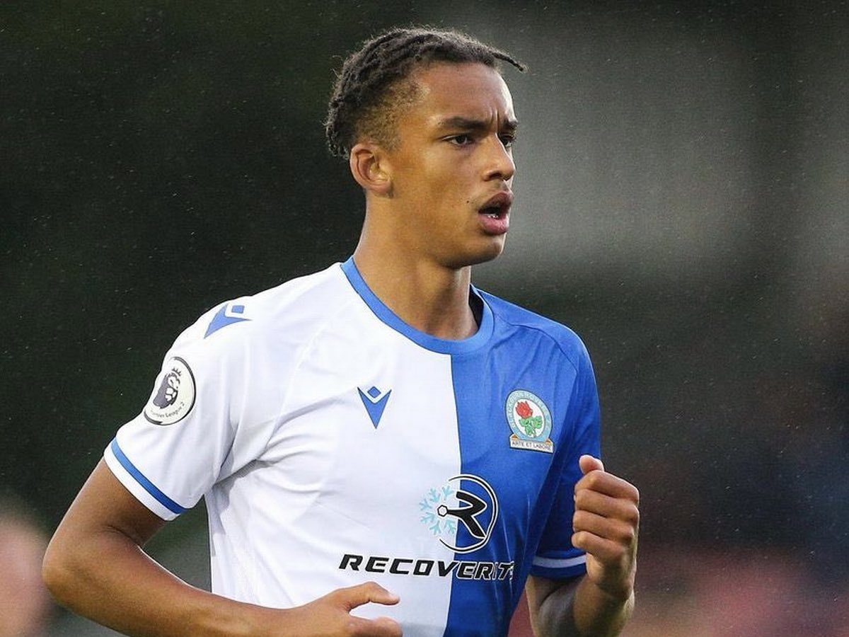 Ashley Phillips in action for Blackburn Rovers. (Image: Twitter)