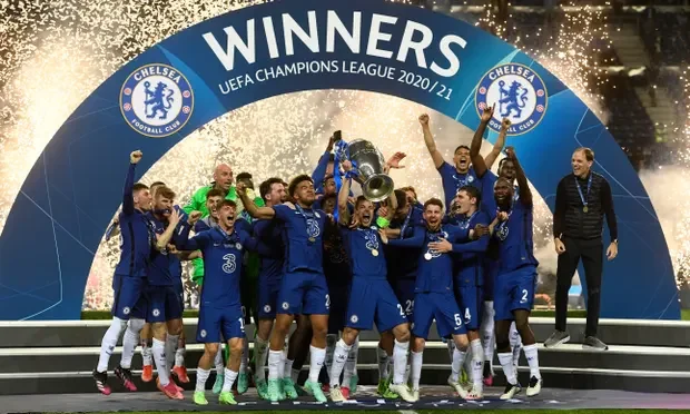 Chelsea won the Champions League in 2021.  (Photo: Pierre-Philippe Marcou - Pool/Getty Images)