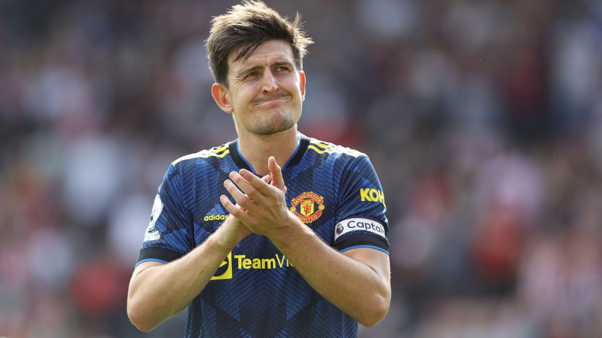 Chelsea are considering a surprise move for Harry Maguire.