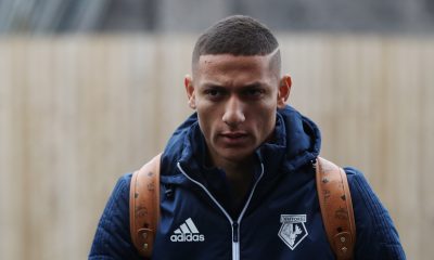Richarlison during his time at Watford. (Photo by Matthew Lewis/Getty Images)