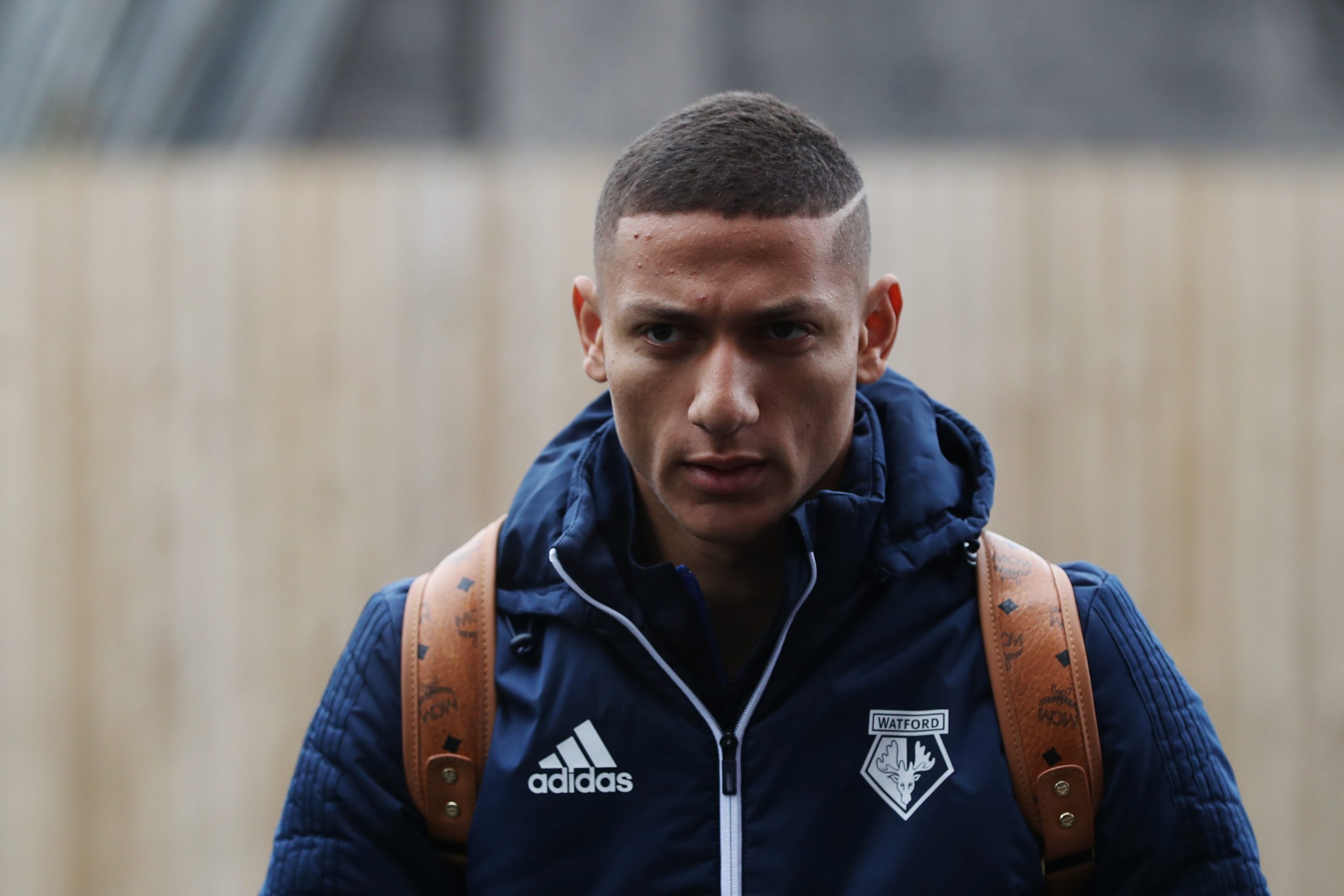 Richarlison during his time at Watford. (Photo by Matthew Lewis/Getty Images)