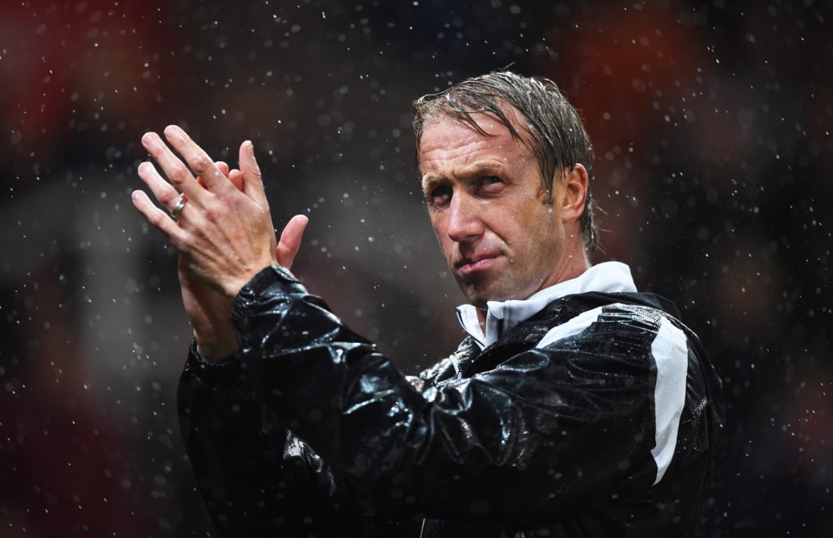 Graham Potter during his time at Swansea City.