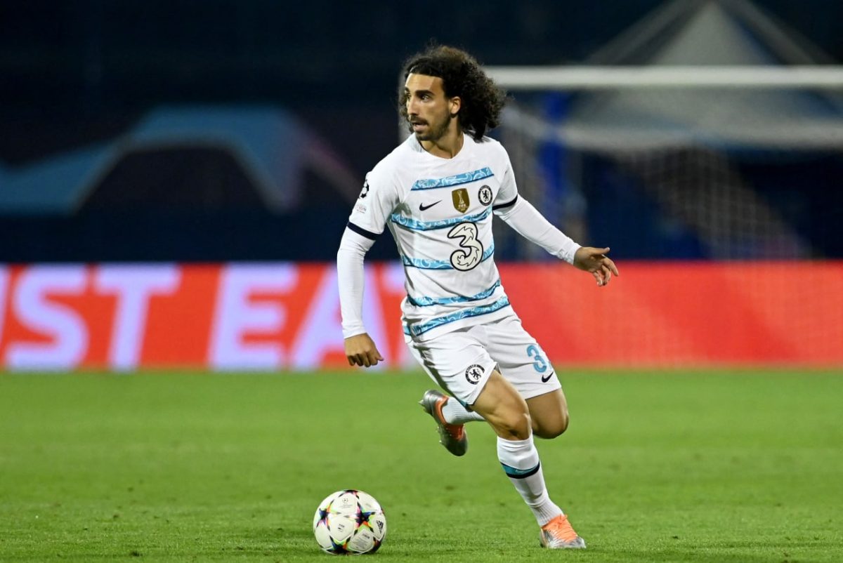 Chelsea defender Marc Cucurella calls for boss Graham Potter to be given time.