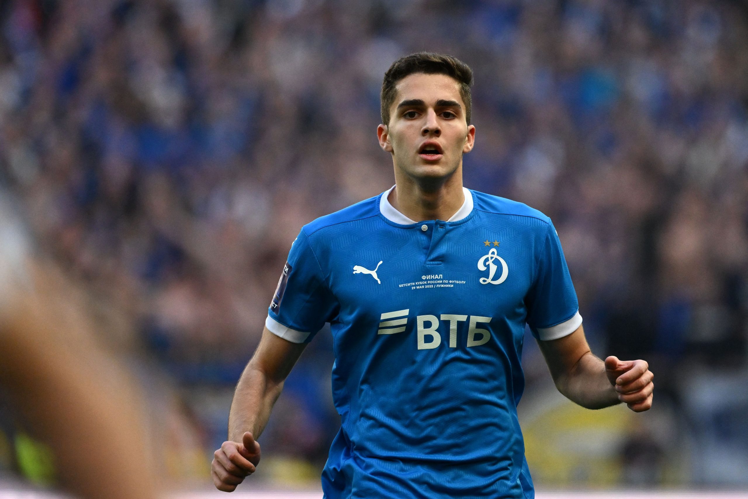 Dynamo Moscow's Arsen Zakharyan still on Chelsea's transfer radar.