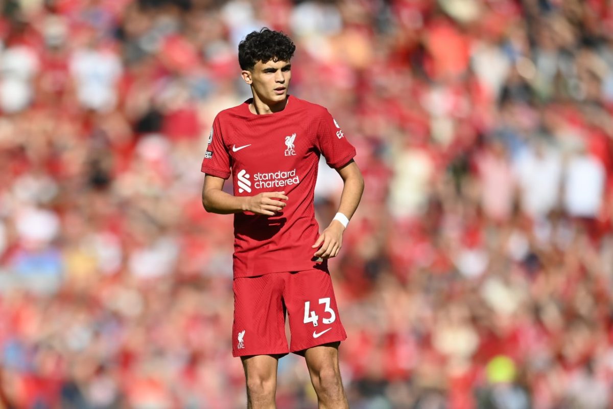 Stefan Bajcetic of Liverpool had interest from Chelsea and Manchester United. 