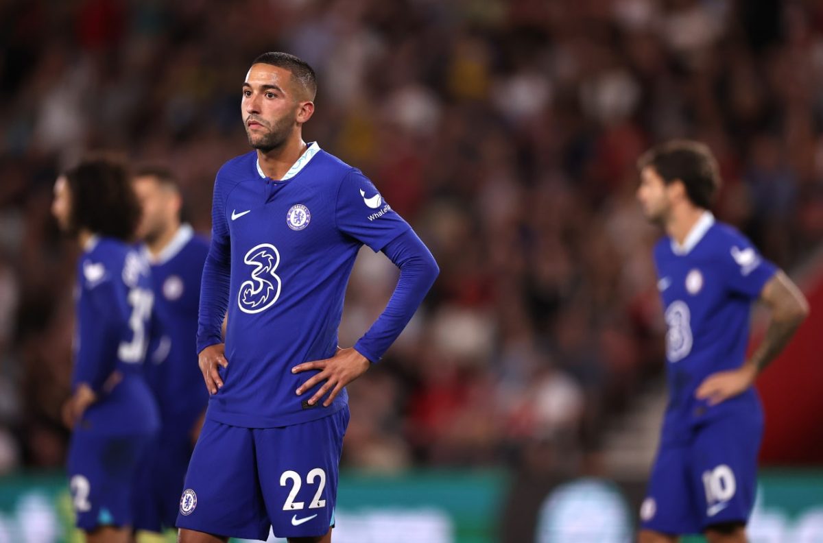 Roma boss confirms talks with Chelsea winger Hakim Ziyech and feels sorry for him. 