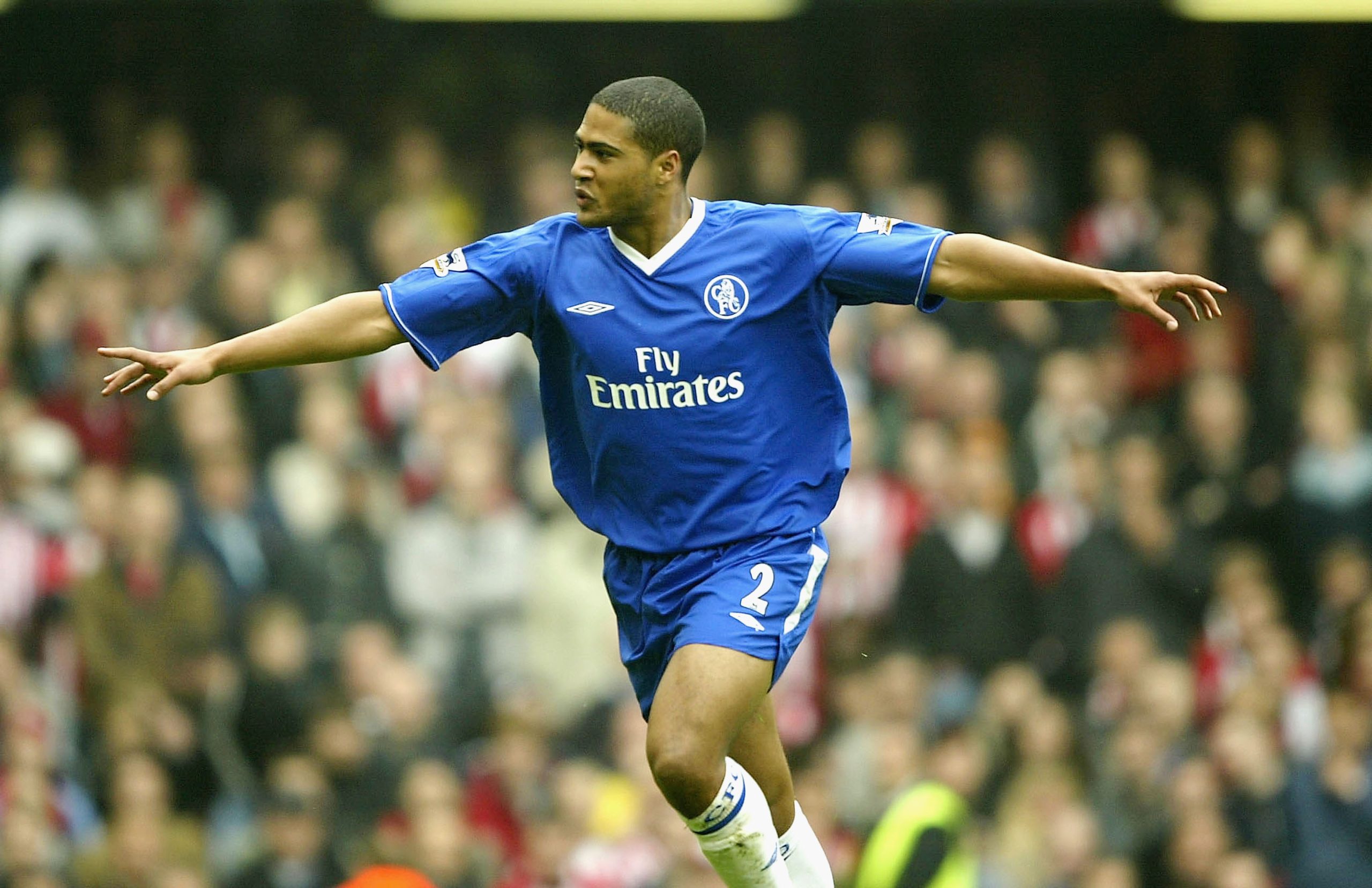 Glen Johnson during his playing days at Chelsea.