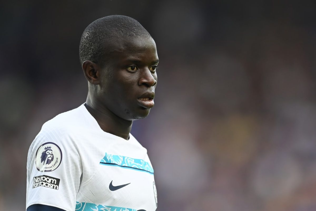 Chelsea midfielder N'Golo Kante closing in on a return from long injury layoff. 